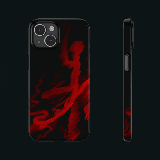 "A Blood Spilled Void" Slim Phone Cases (only 150 available)